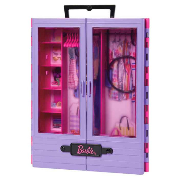 Barbie®️ Ultimate Closet + Doll